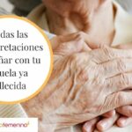 👵💬 Descubre el significado detrás de soñar con tu abuela fallecida que te habla: explicación y simbolismo