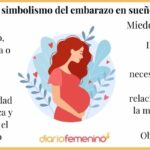 🤔💭 Qué significa soñar que te dicen que estás embarazada: ¿Señal de nuevos comienzos?