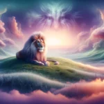 🦁💭 Qué significa soñar con un león blanco: Descubre el mensaje oculto en tus sueños