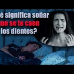 🦷💤 Por qué sueñas que se te caen los dientes: Descubre las posibles causas y su significado