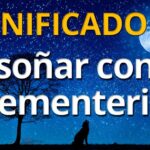 😱 Descubre qué significa soñar caminando en un cementerio y desvela tus misterios más oscuros 🌙