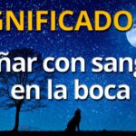 🩸🌙 | ¿Qué significa soñar con sangre en la boca? Descubre su impacto en tu subconsciente