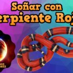 🐍😱 Descubre el significado de soñar con una serpiente roja: ¿Qué mensaje oculta este sueño?