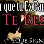 🌙💋 ¿Qué significa soñar que besas a tu ex? ¡Descubre el significado detrás de este intrigante sueño!