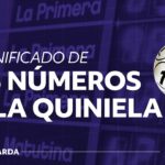 🔎🎰 Significado de los números en la quiniela: Descubre la clave para ganar ¡Apostar nunca fue tan revelador!