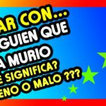 🌙💭 Soñar con una persona que ya murió: ¿Significado y mensajes del más allá? 💫