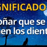 🦷💭 ¡Descubre qué significa soñar que se te cae un diente! Explicación y interpretaciones